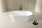 MonBlari XY-5001 Freestanding Bath Front Top View