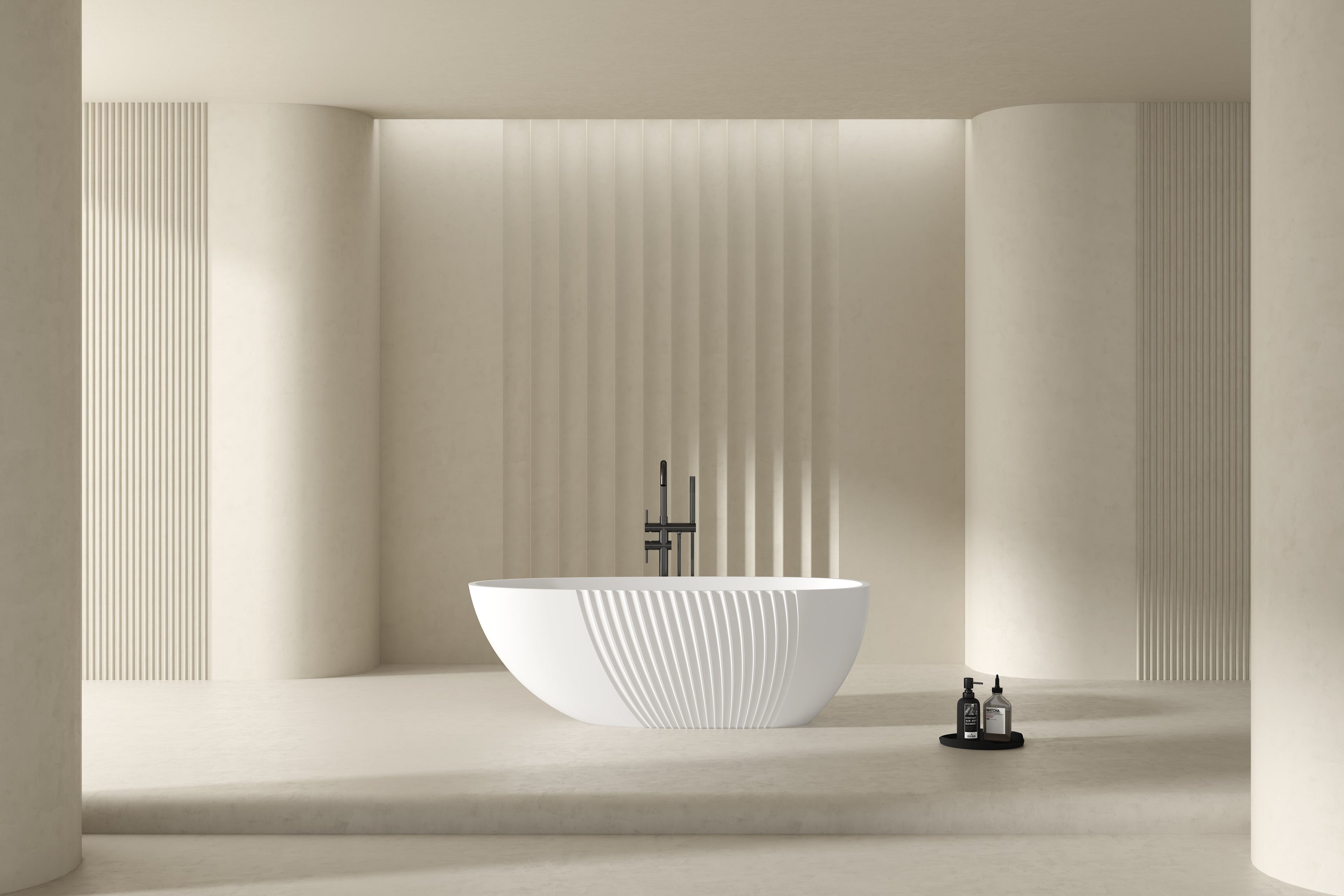 MonBlari XY-5005 Freestanding Bath Front View