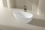 MonBlari XY-5005 Freestanding Bath Right Side Top View