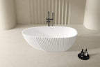 MonBlari XY-5005 Freestanding Bath Front Top View