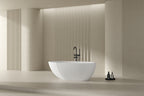 MonBlari XY-5005 Freestanding Bath Diagonal View