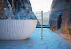 MonBlari XY-5007 Freestanding Bath Right Side Close-up