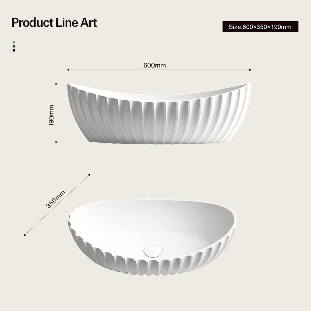 A8878 Crescent Basin | MonBlari