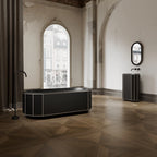 Beryl series modern freestanding bathtub with premium design