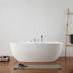 MonBlari TW-6680 Freestanding Bathtub-FrontView