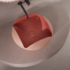 MonBlari FLOWER Series pink fluted bathroom vessel sink