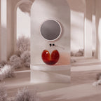 MonBlari FLOWER Series sculptural bud shape wash basin