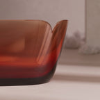 MonBlari FLOWER Series sculptural freestanding bathroom tub