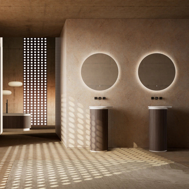 MonBlari FOREST Series contemporary freestanding wash basin