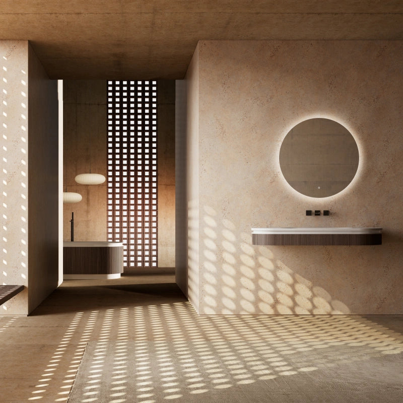 MonBlari FOREST Series contemporary wall mounted sink
