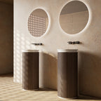 MonBlari FOREST Series designer pedestal basin