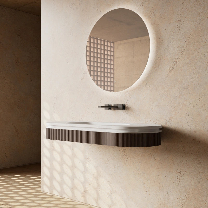 MonBlari FOREST Series modern wall hung wash basin