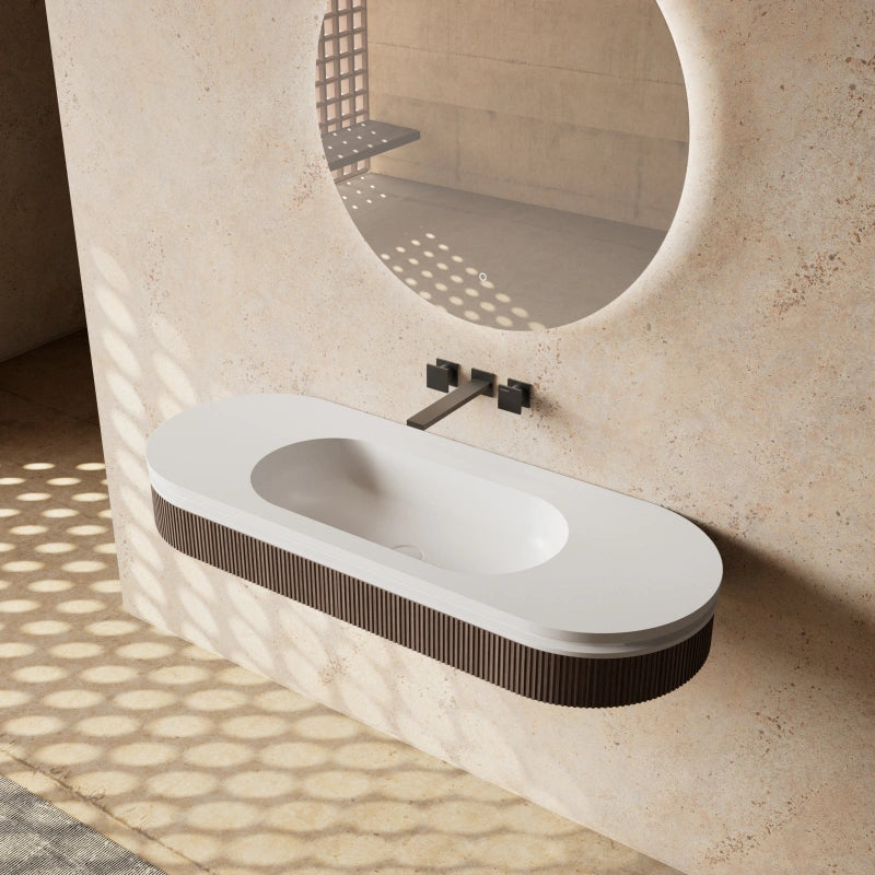 MonBlari FOREST Series wall mounted bathroom basin