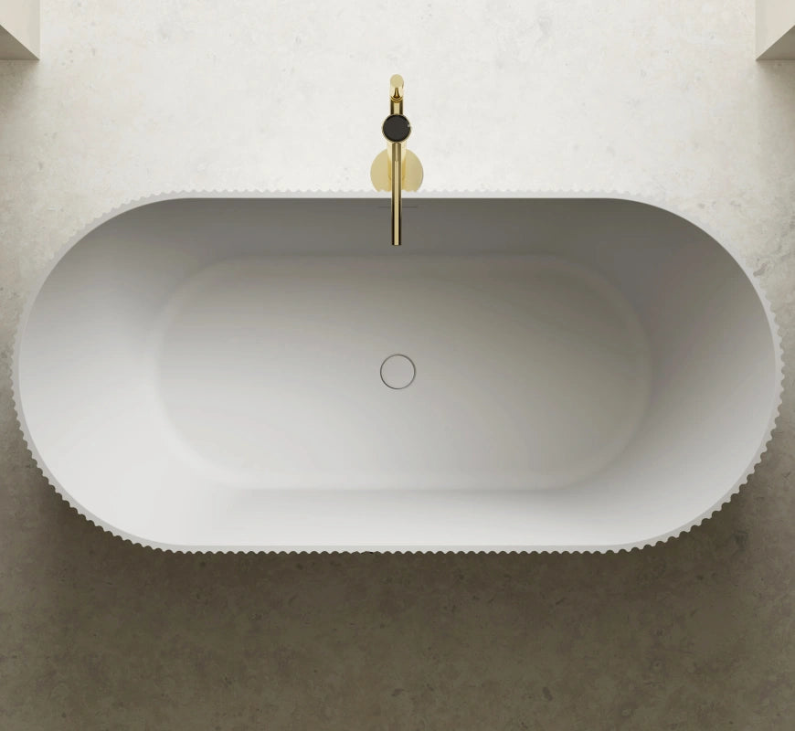 MonBlari XS Series contemporary textured soaking tub