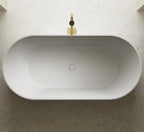 MonBlari XS Series contemporary textured soaking tub