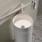 MonBlari LINGLONG Series contemporary freestanding pedestal sink