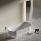MonBlari LINGLONG Series contemporary freestanding soaking tub