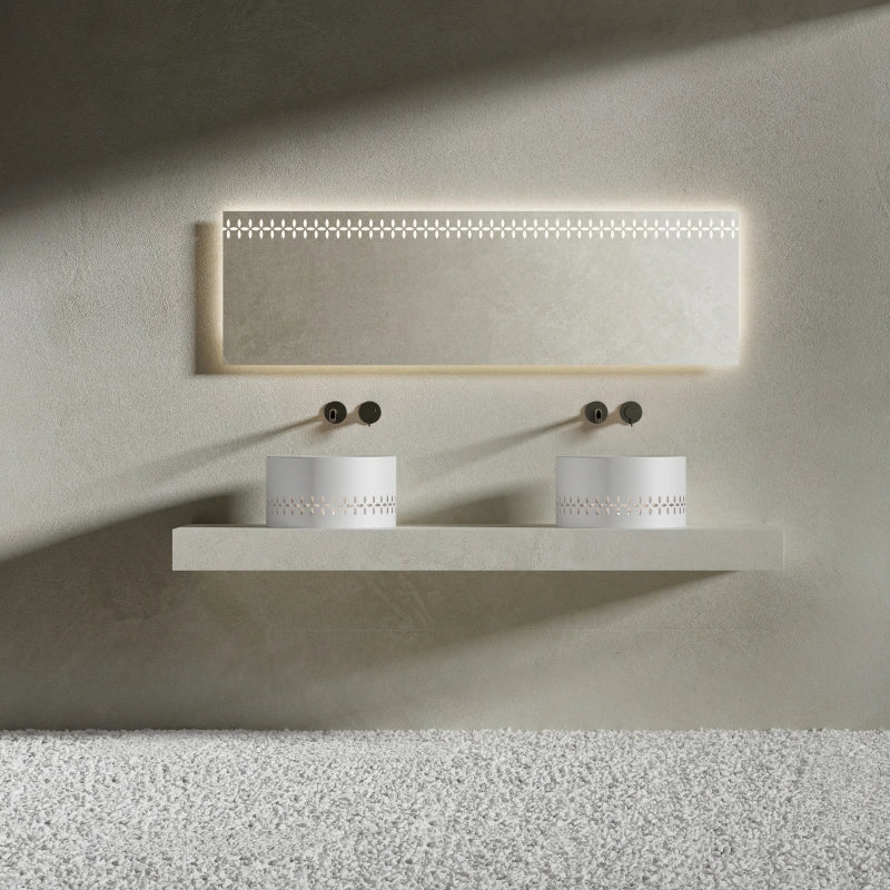 LINGLONG Series countertop vessel sink basin