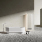 MonBlari LINGLONG Series sculptural soaking bathtub