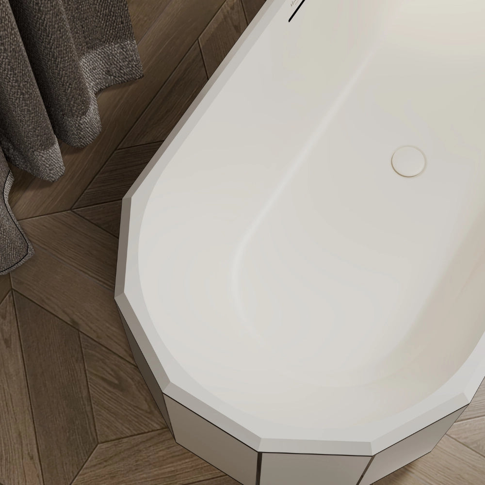 MonBlari BERYL Series Bath With Black Rim