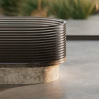 MonBlari STRATA Series Montage Sculptural Freestanding Soaking Tub