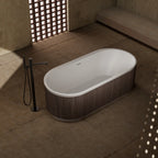 FOREST Series luxury freestanding bathtub for modern bathroom