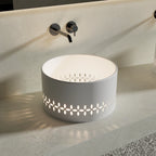 LINGLONG Series modern vessel sink for bathroom