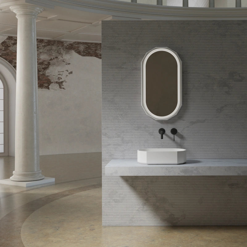 Luxury vessel sink for modern bathroom countertop design