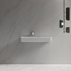 Premium wall-mount basin bathroom fixture designed for comfort, symmetry, and everyday convenience