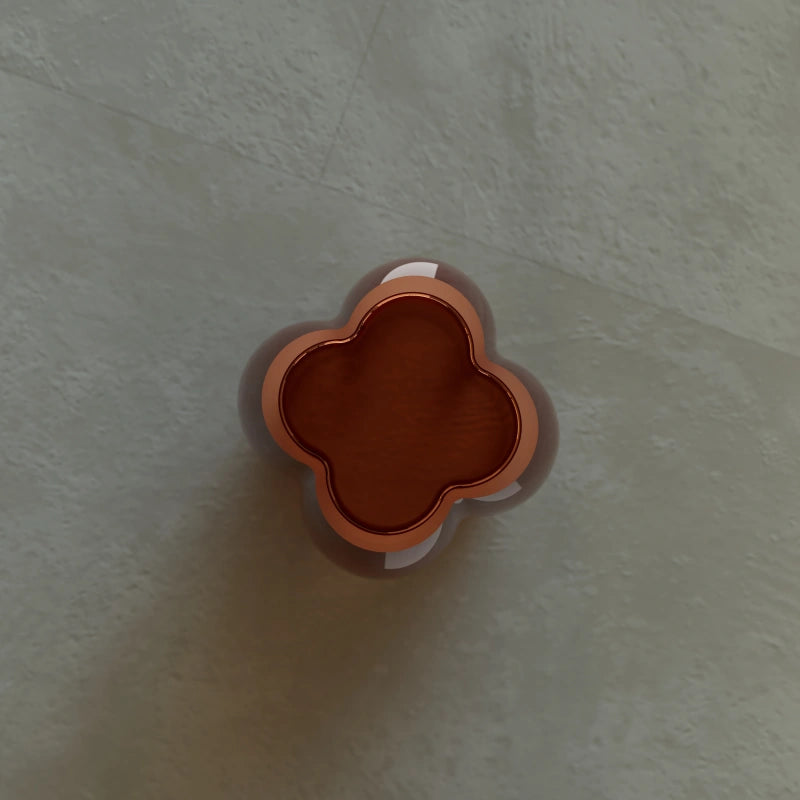 Modern resin bathroom stool and shower seat