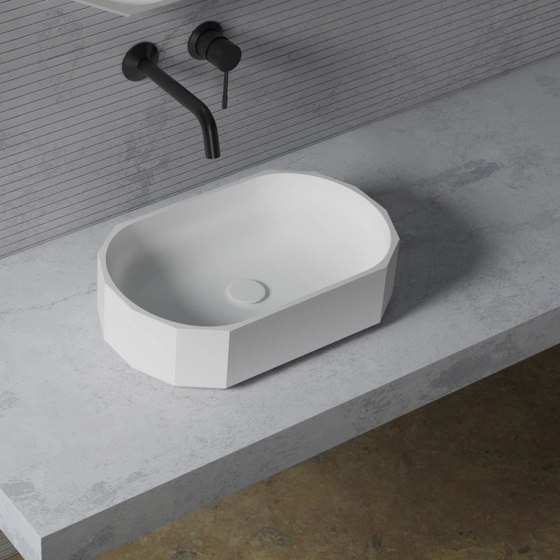 BERYL Series modern vessel sink for bathroom