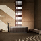 MonBlari FOREST Series modern freestanding soaking tub