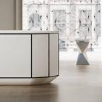 MonBlari BERYL series bath with black rim 