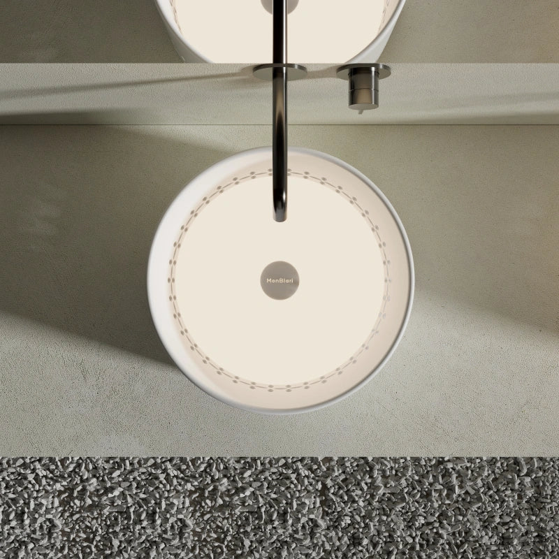 Contemporary vessel wash basin for stylish bathroom vanity