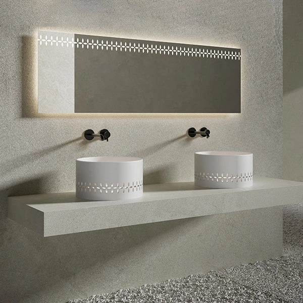 MonBlari LINGLONG Series designer countertop bathroom sink
