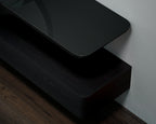 Monblari VELA Series premium carbon fiber bathroom cabinet with mirror