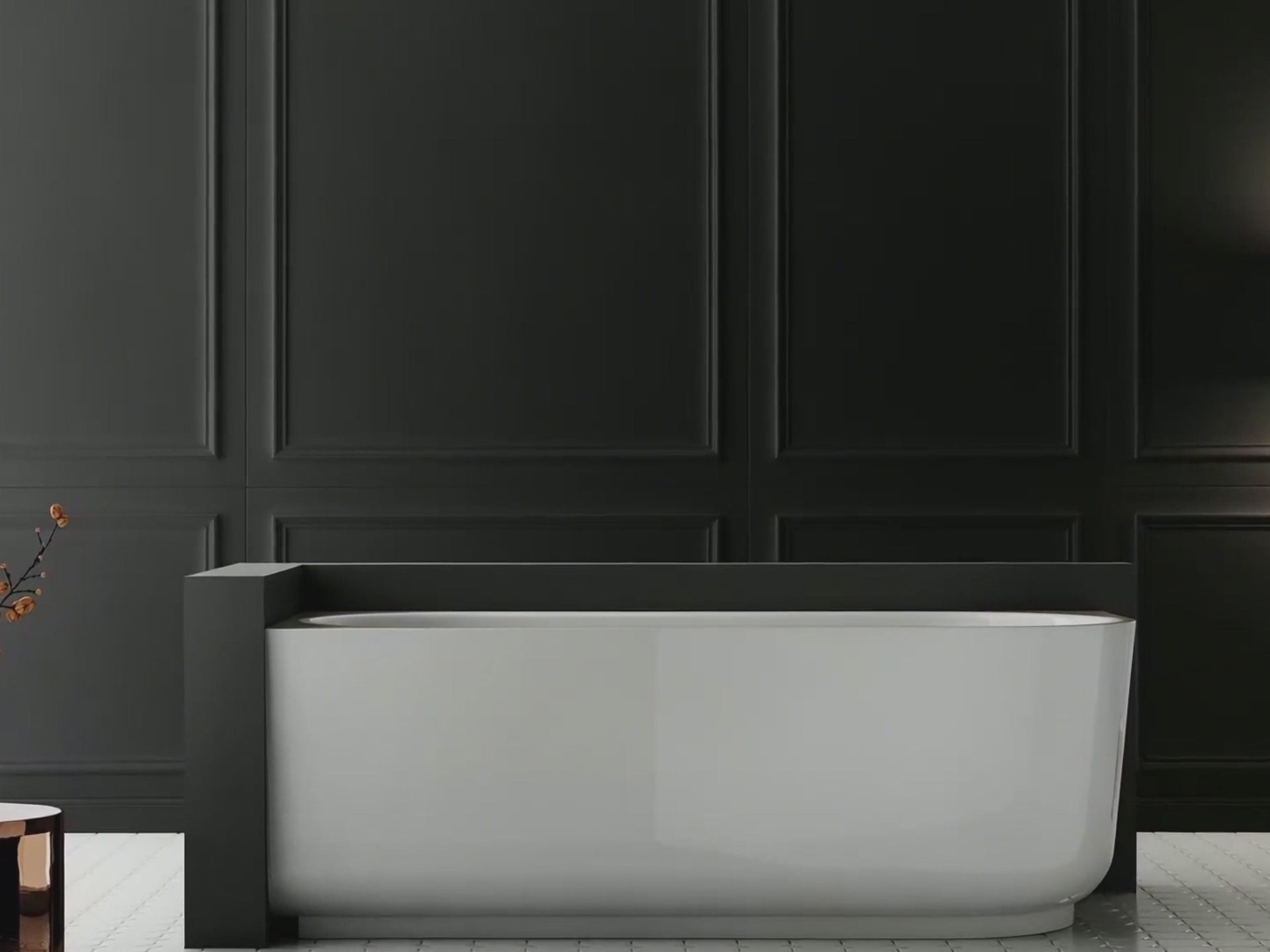 MonBlari TW-7313  Corner Bath
