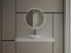MonBlari XA-A73 White Solid Surface Countertop Basin 500mm