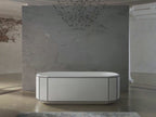 MonBlari BERYL Series Bath With Black Rim