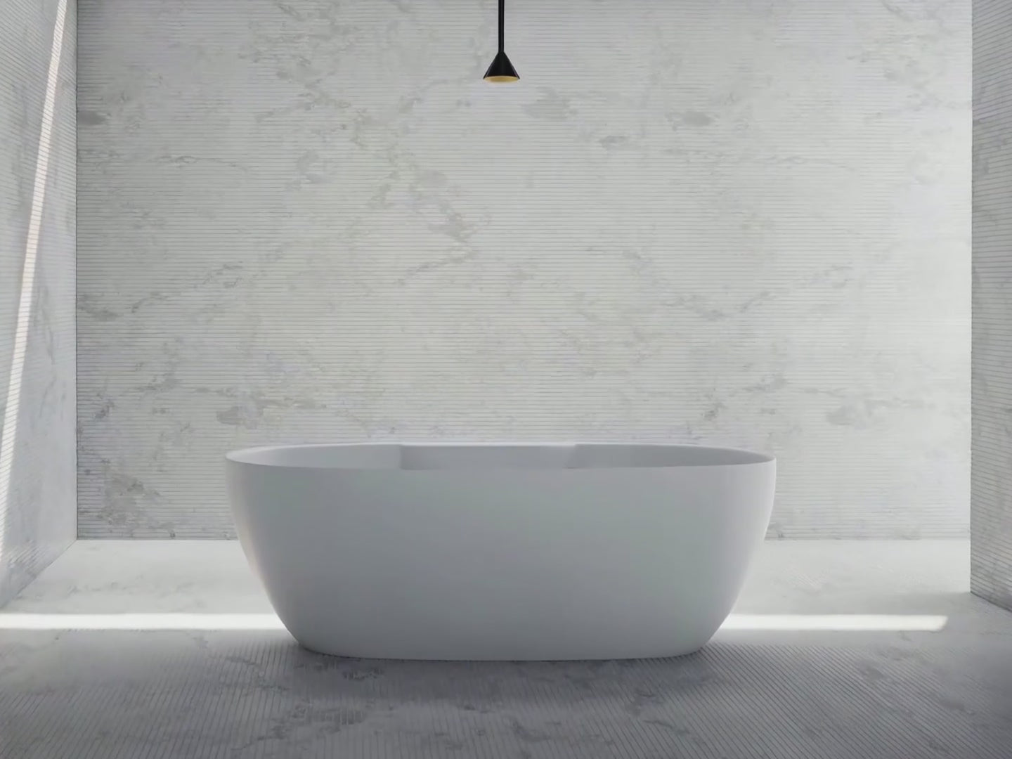 MonBlari TW-6680 Freestanding Bath