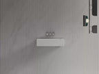 MonBlari TW-G272 Solid Surface Wall-Mounted Basin 600mm
