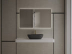 MonBlari XA-A78 Black Solid Surface Countertop Basin 560mm
