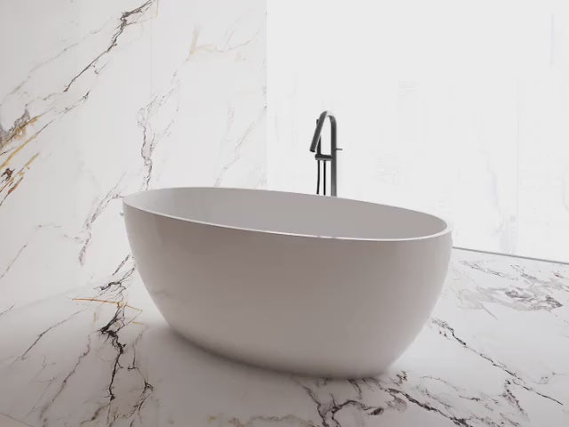 MonBlari TW-7507 Acrylic Freestanding Bathtub 1500mm-1700mm