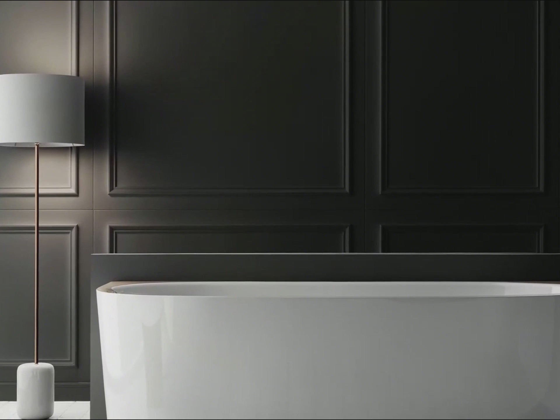 MonBlari TW-7316 Wall-Mounted Bath