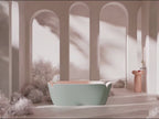 MonBlari FLOWER Series Green Bath