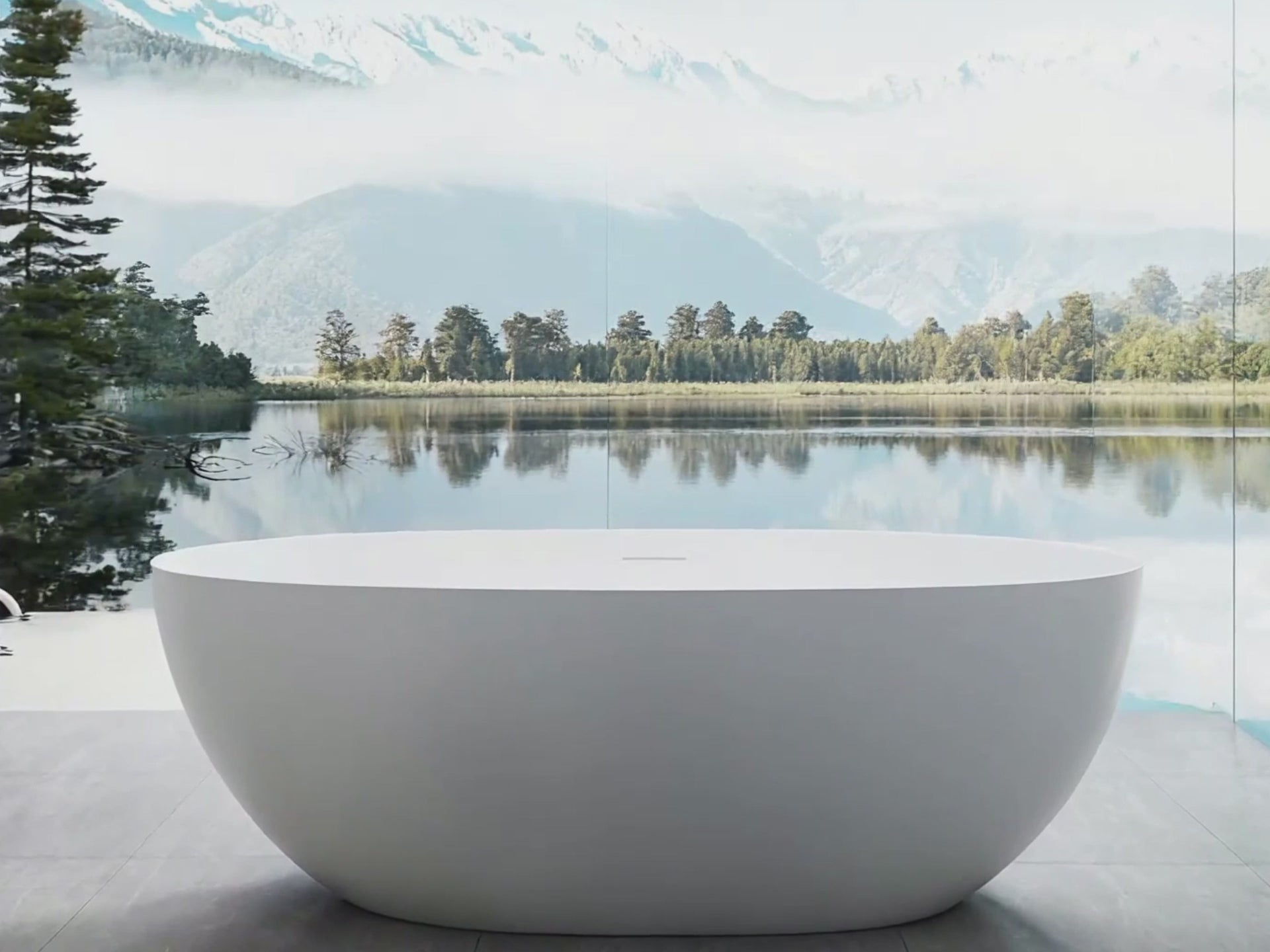 MonBlari TW-8507 freestanding Bath