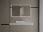 MonBlari TW-A160 White Solid Surface Countertop Basin 600mm
