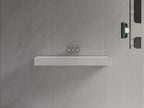 MonBlari TW-G211 Solid Surface Wall-Mounted Basin Bathroom Sink 800mm - 1200mm