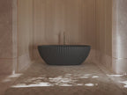 MonBlari MY‑66617 Black Acrylic Freestanding Bathtub 1500mm-1700mm