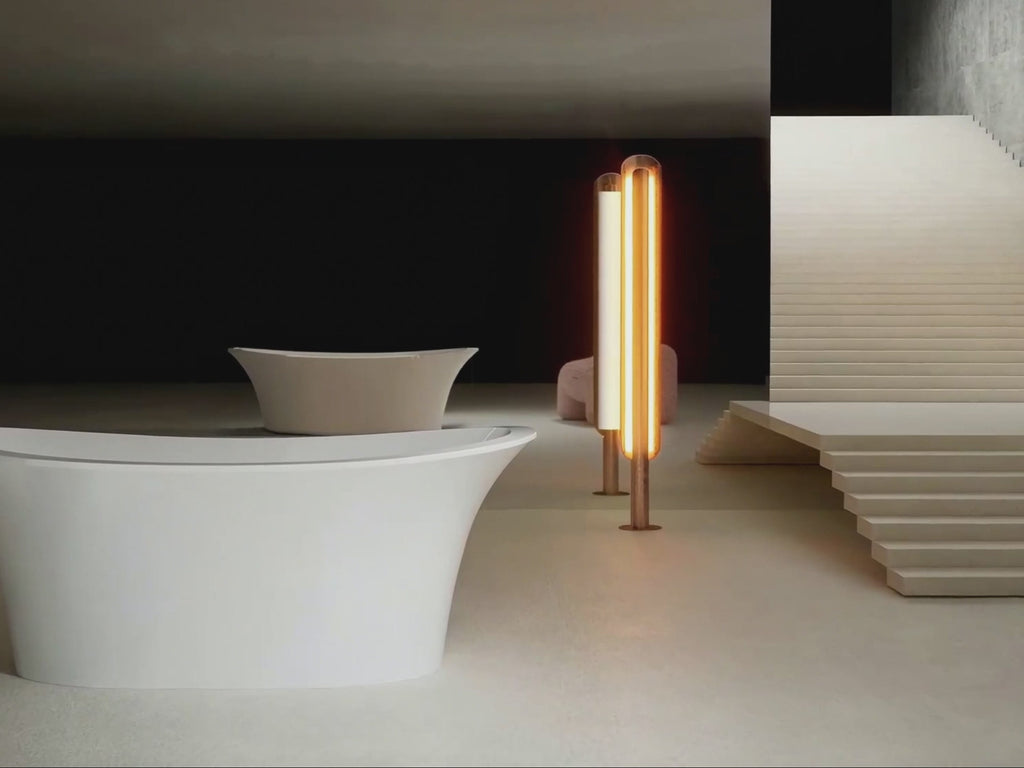 MonBlari TW-7588 Acrylic Freestanding Bathtub 1700mm